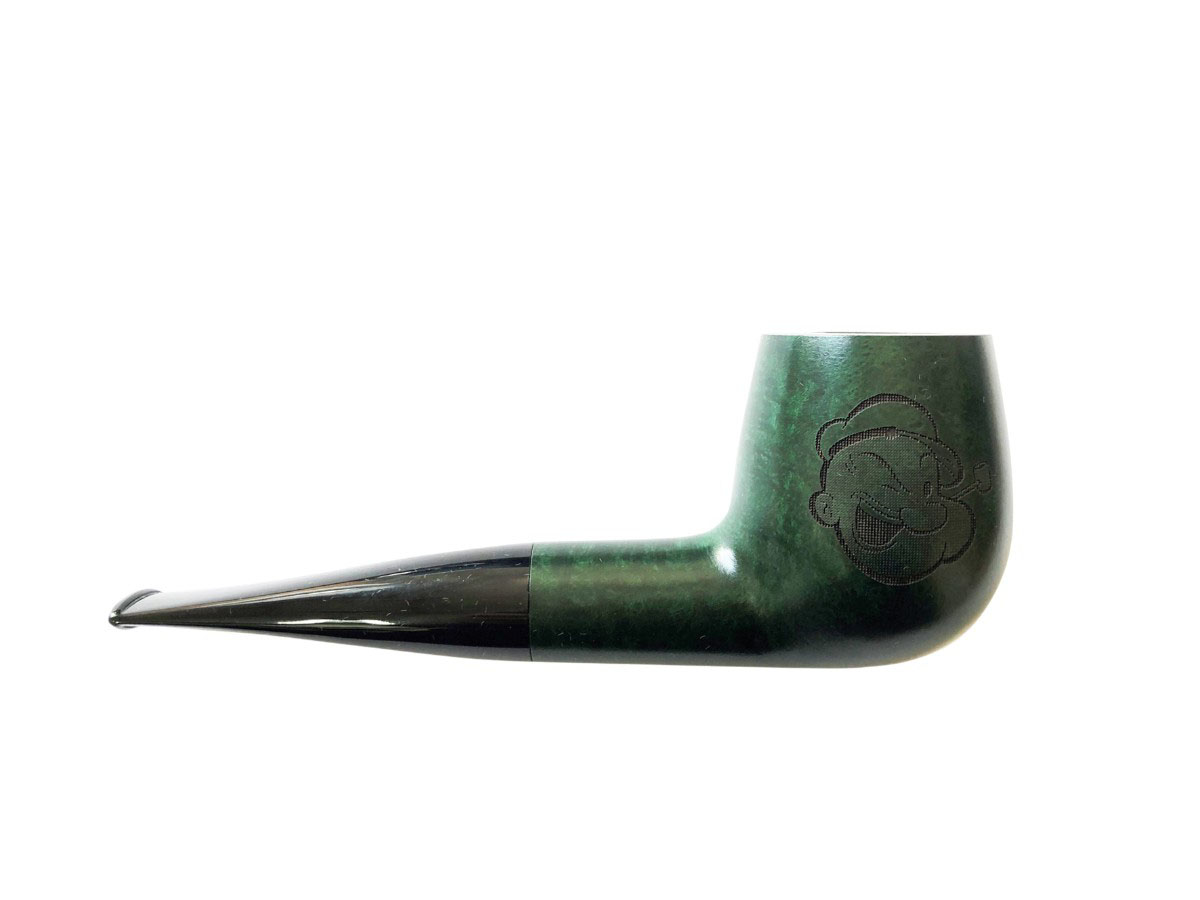 Vauen Pfeife Popeye 211 PY glatt grün