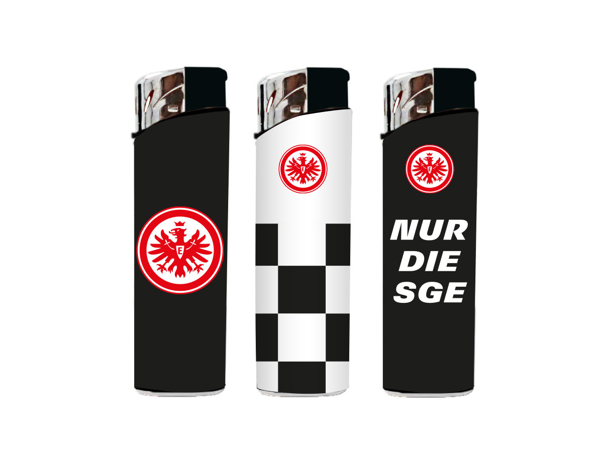 Curly Elektronik Eintracht Frankfurt 3er Blister