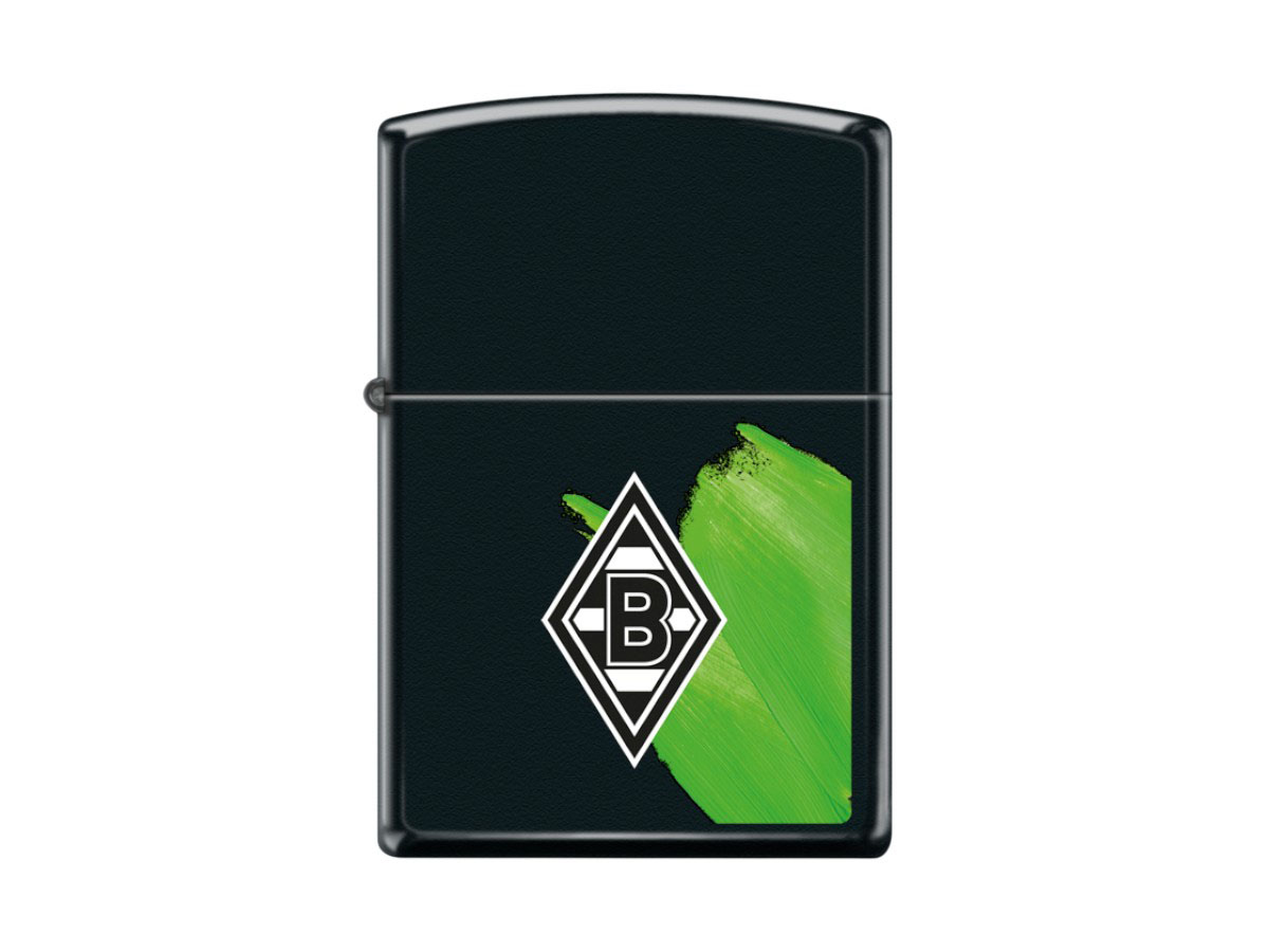 Zippo BMG schwarz Druck