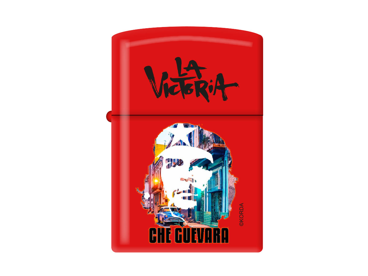 Zippo CHE red matt Druck