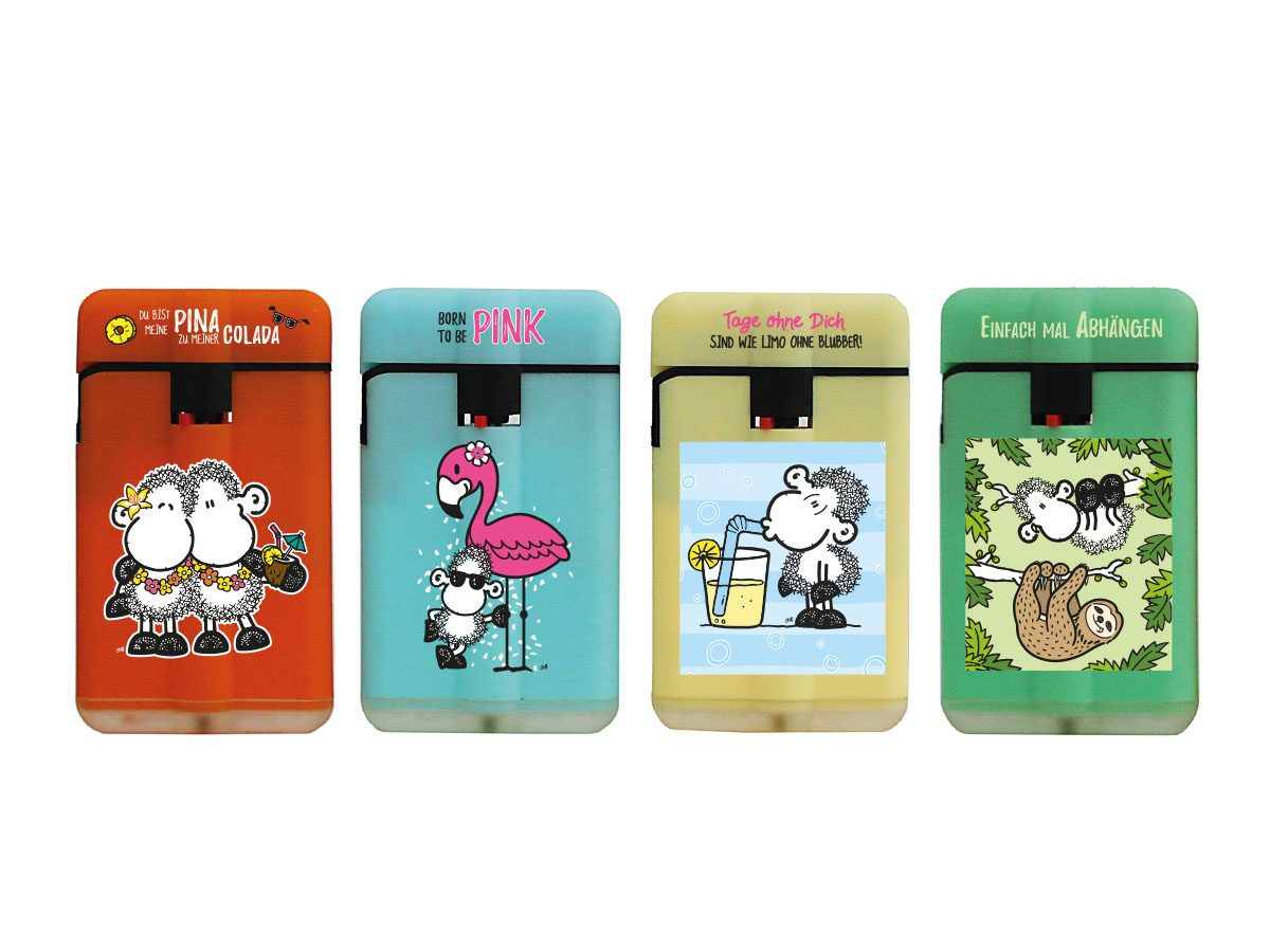 Easy Torch 8 Powerflat Rubber Sheepworld