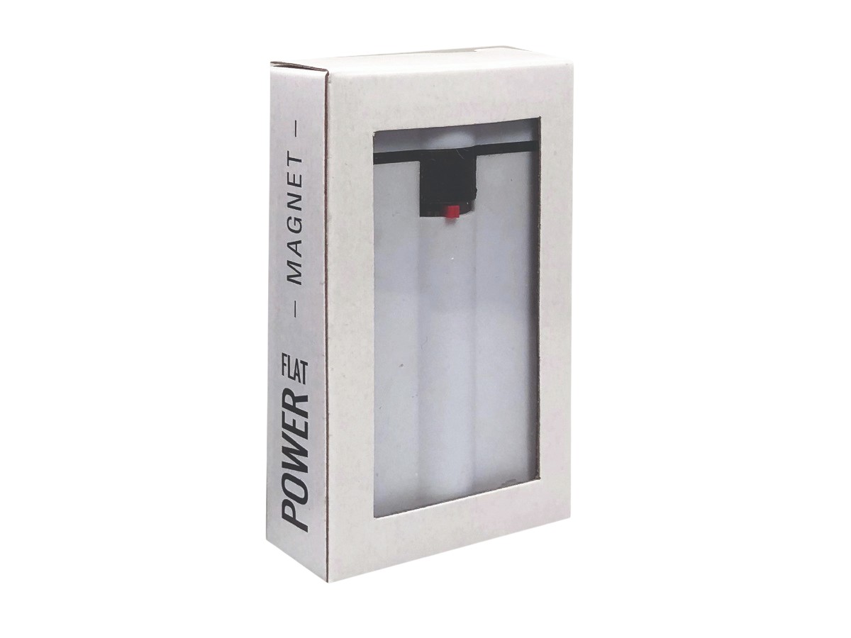 Easy Torch 8 Powerflat-Magnet Window Box weiss