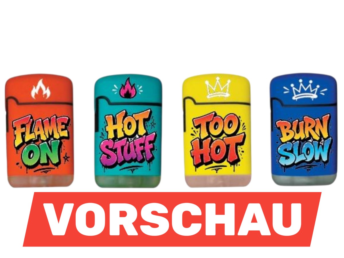 Easy Torch 8 Relief Graffiti bunt sortiert