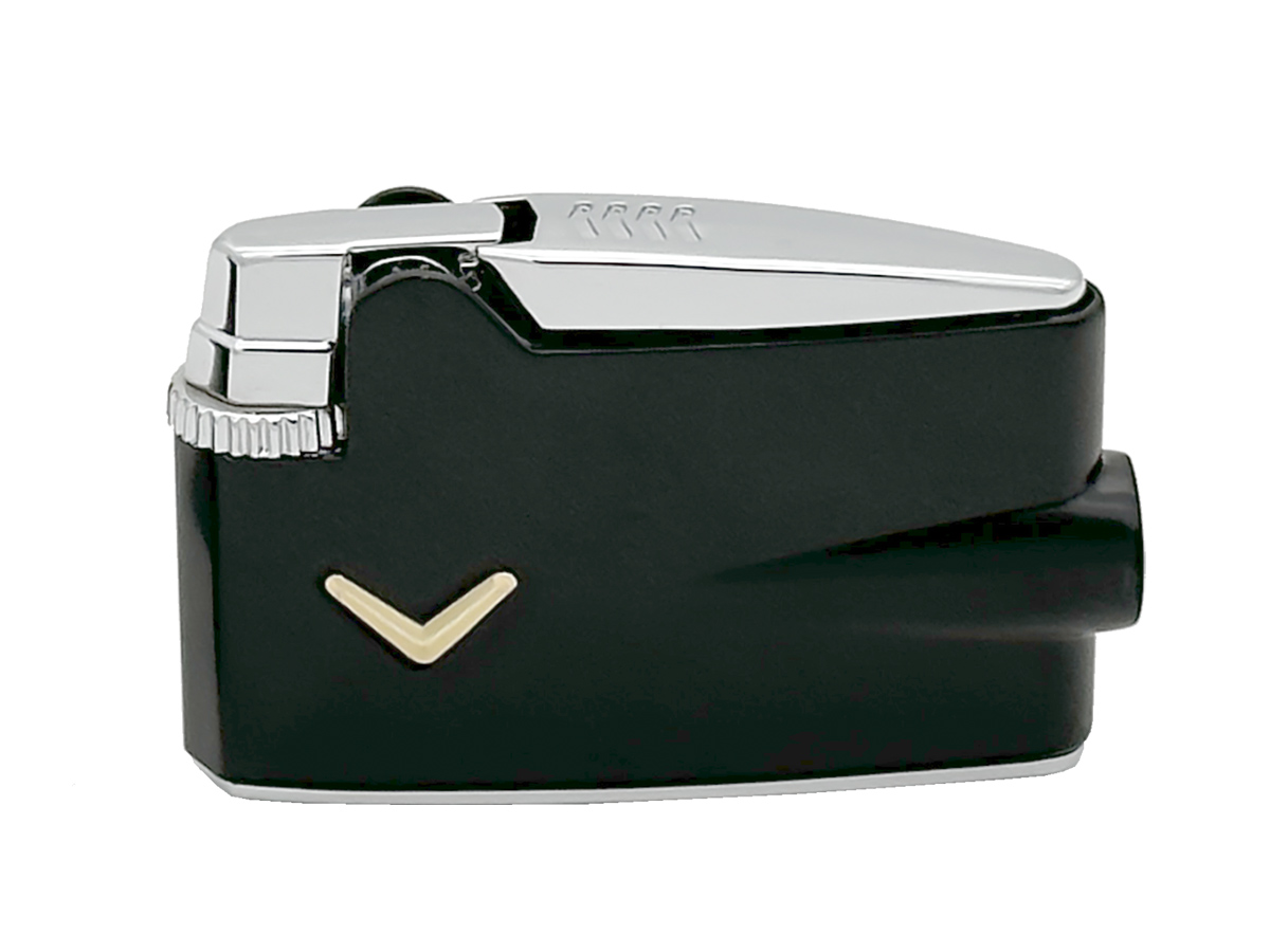 Ronson Mini Varaflame black Lacquer