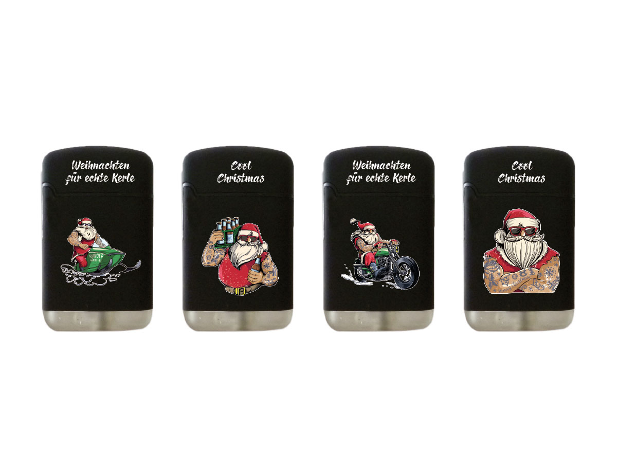 Easy Torch 8 Relief Cool Christmas black