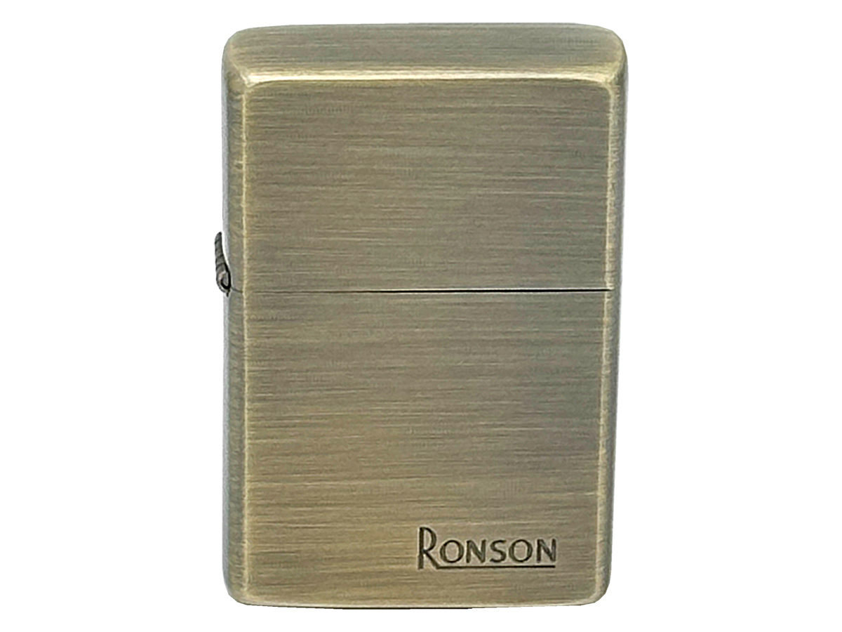 Ronson Fluid Lighter RFL 200 Gold Satin