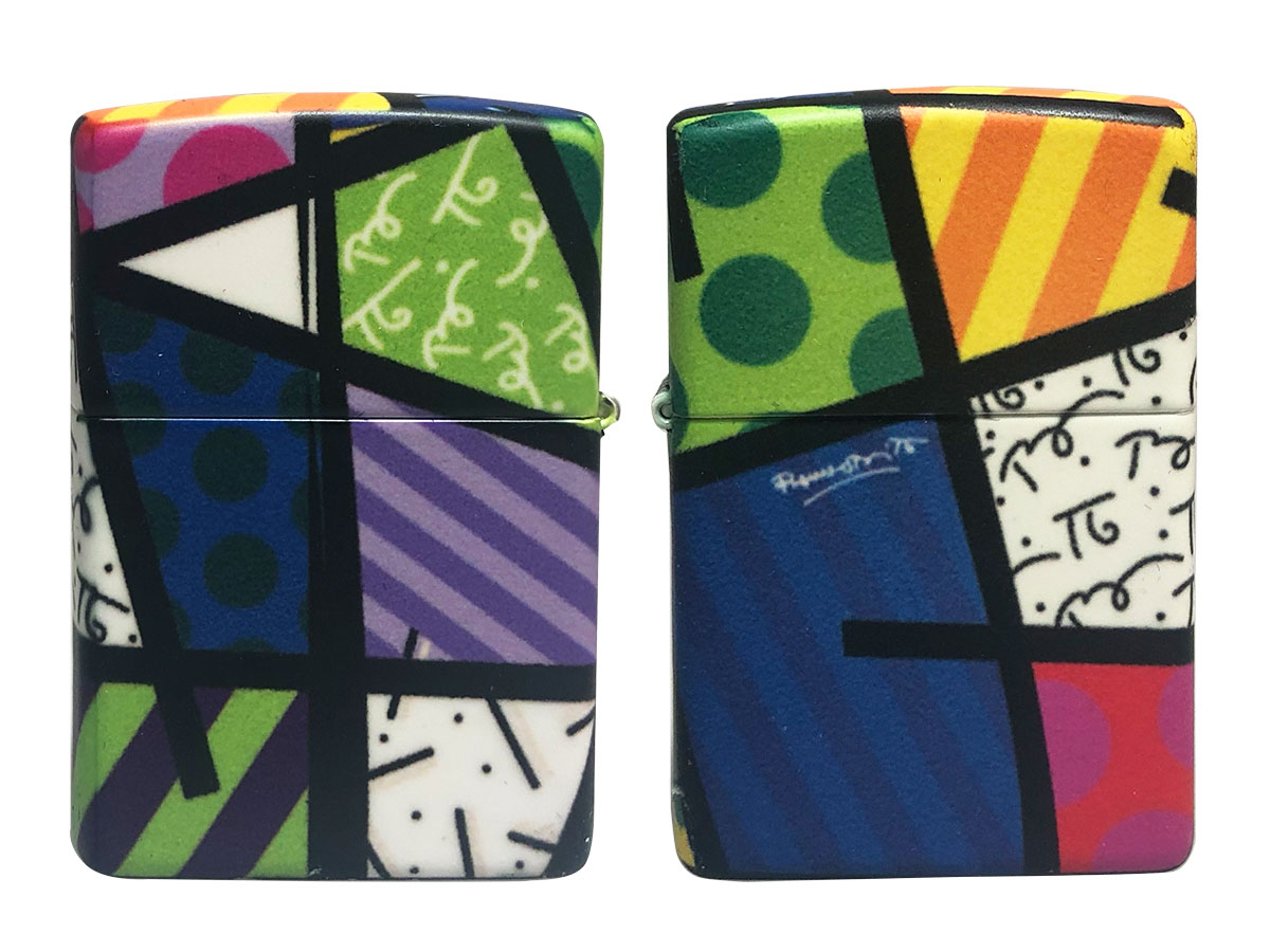 Zippo Britto Quatro Design (#8)