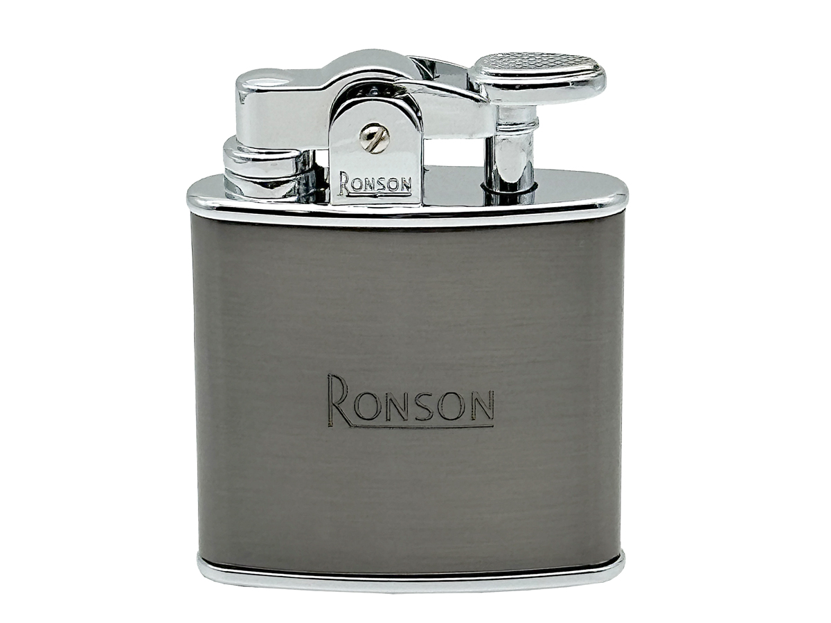 Ronson Nostalgia Jetflame gun satin