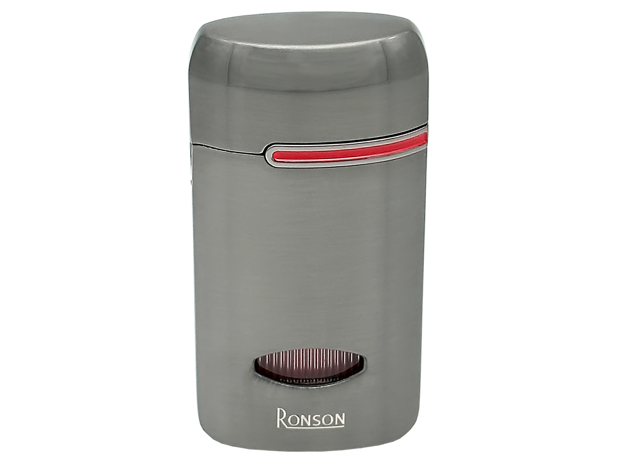 Ronson Jet-Flame Cigar Lighter Fen Gun Metal
