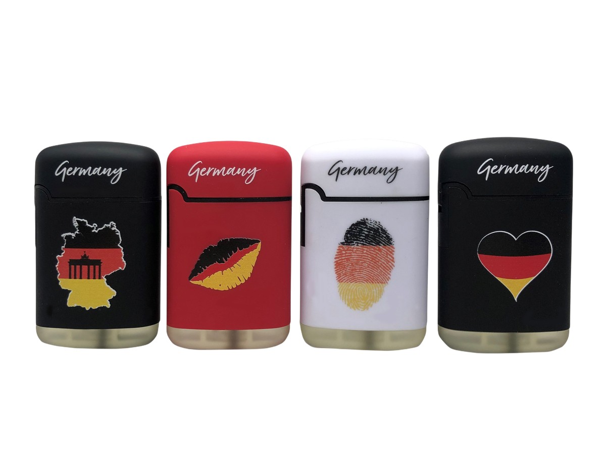 Easy Torch 8 Rubber Germany 3 Farben