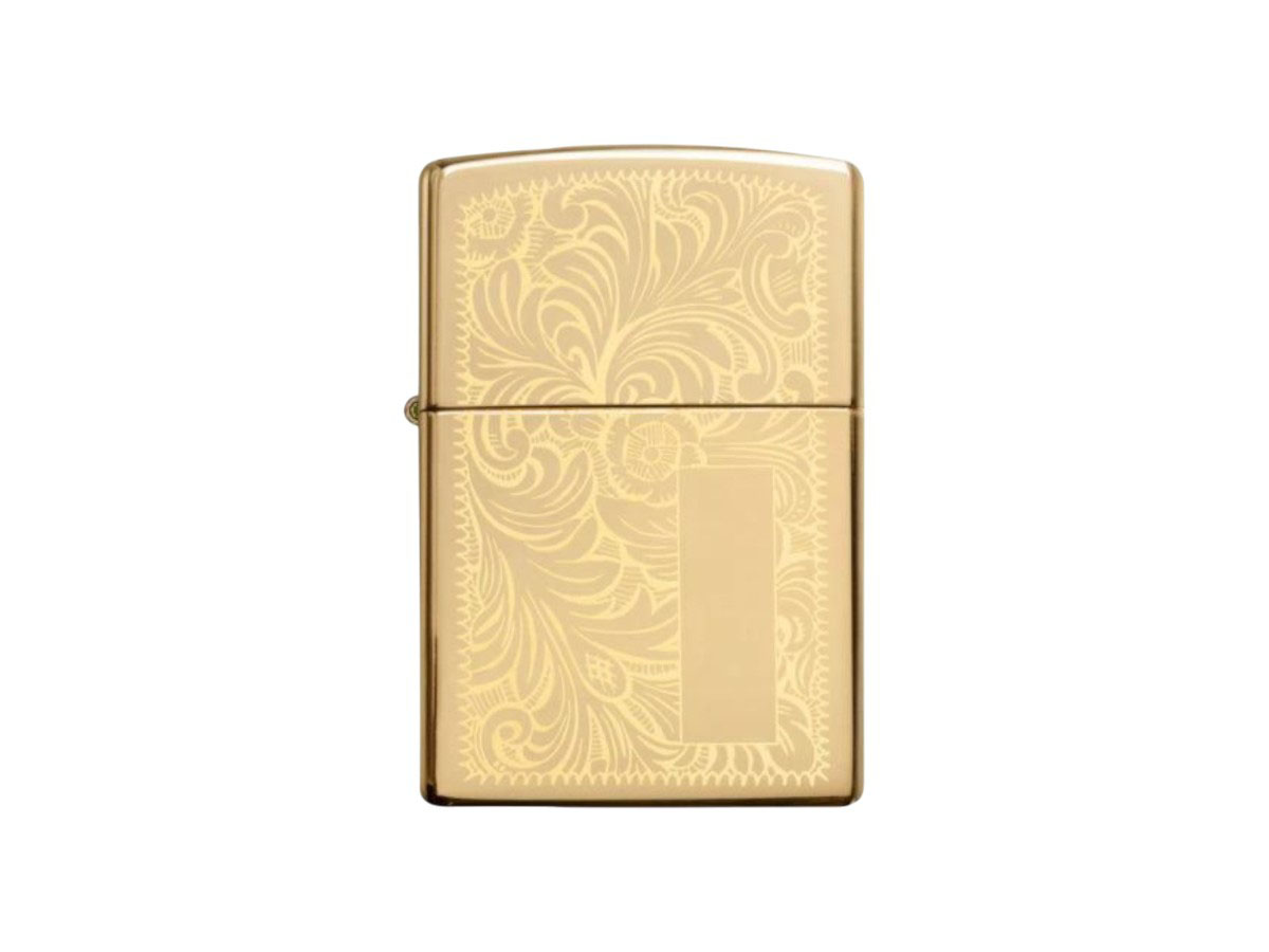 Zippo venetian messing