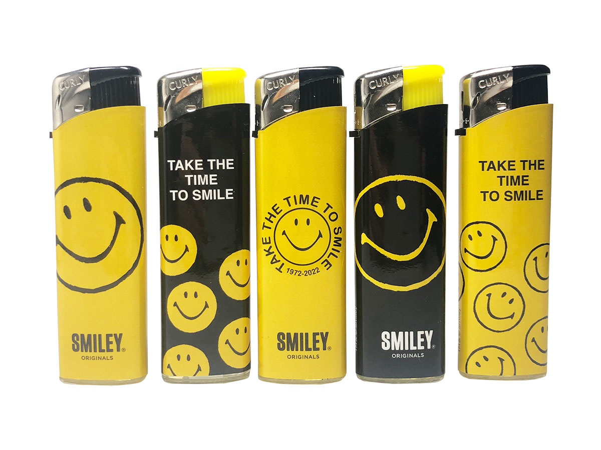 Curly CR Piezo Smiley 50 Years 5 Design