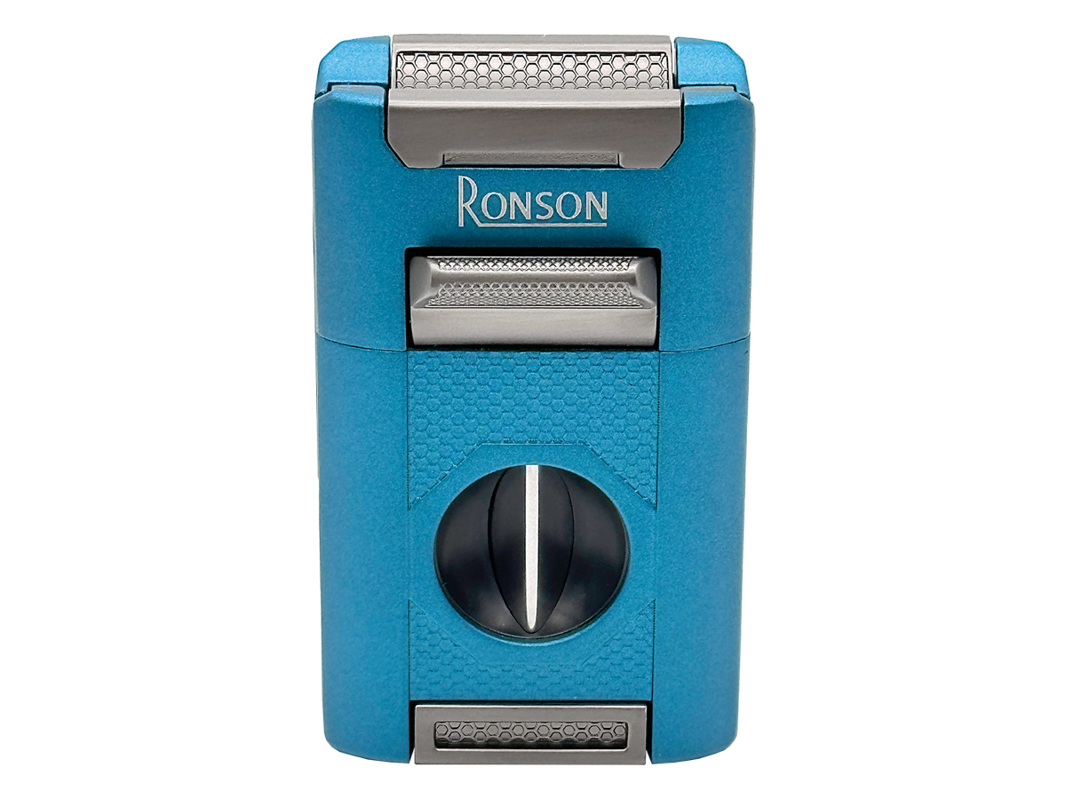 Ronson Giant Cigar 4er Jetflame blue