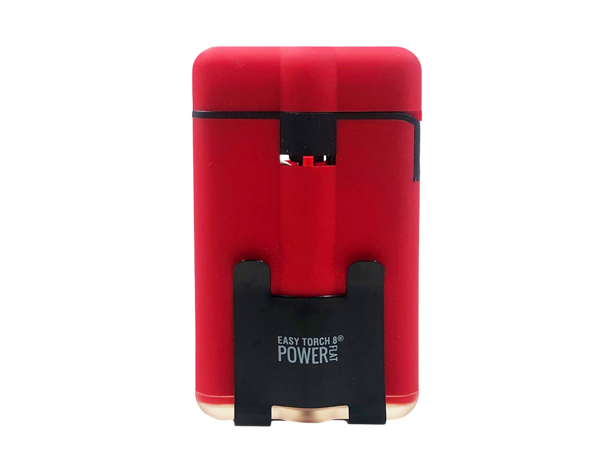 Easy Torch 8 Powerflat Moneyclip rot
