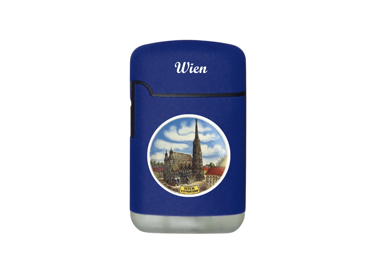 Easy Torch 8 Relief Stephansdom blau