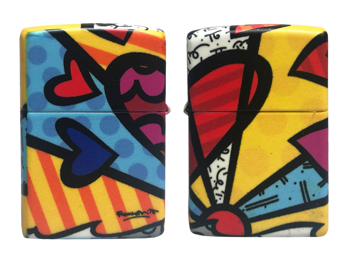 Zippo Britto Famous in Love (#4)