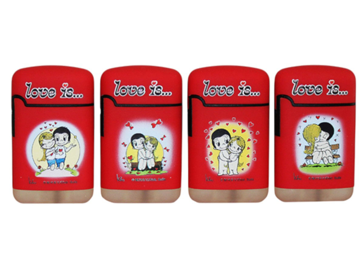 Easy Torch 8 Relief "Love is ..." rot
