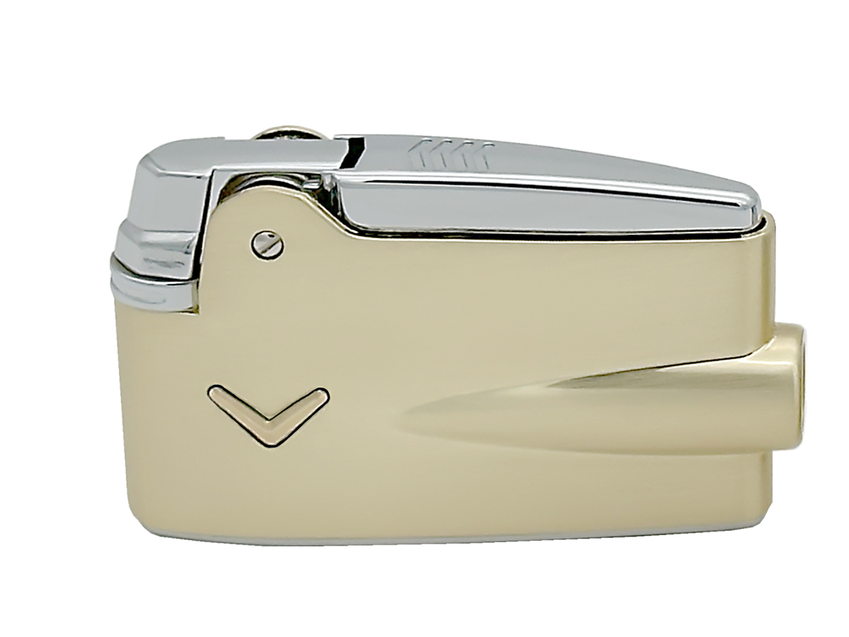 Ronson Premier Varaflame Gold Polish V
