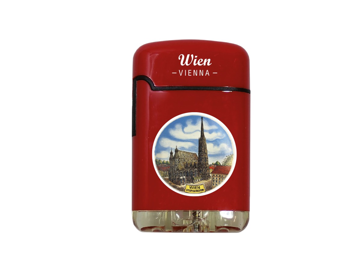 Easy Torch 8 Solid 3D Stephansdom rot